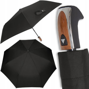 Elegancki i Solidny Parasol Automatyczny Włókno