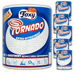 FOXY TORNADO ręcznik 3WARSTW kuchenny papierowy
