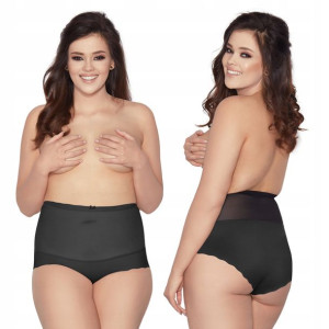 Mitex Glam Low Figi Mocno Modelujące Czarny M