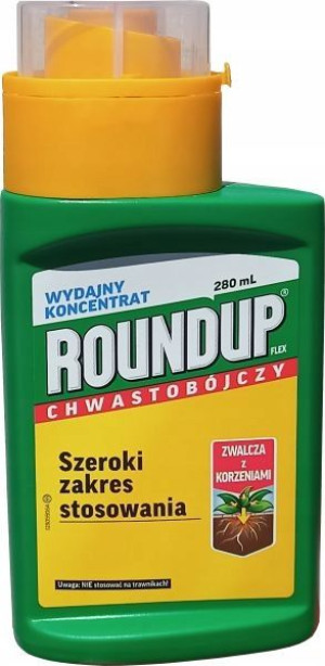 ŚRODEK CHWASTOBÓJCZY Roundup Flex 280 ml OGRÓD