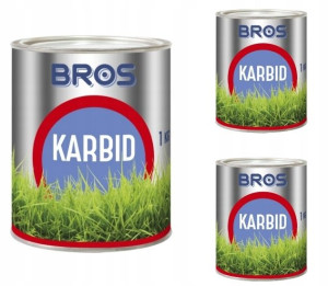 Karbid granulowany Bros 3 kg