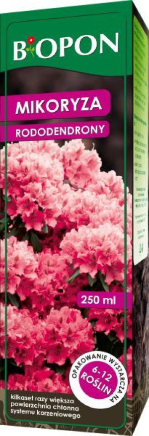 Mikoryza Biopon Rododendrony Azalie Borówki Wrzosy