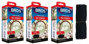Moskitiera Siatka Okno Owady Bros 130x150 Pakiet