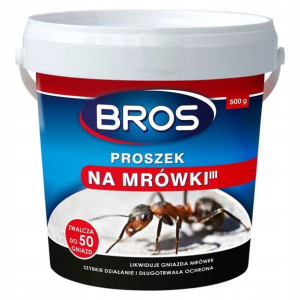 Proszek Na Mrówki Mrowiska Gniazda Ogród Bros 500g