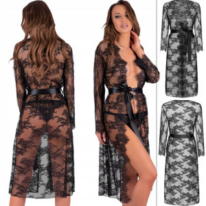 Livco Corsetti Mostina Długi Szlafrok Damski L/XL