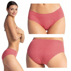 Gatta bezszwowe majtki Bikini Comfort Print 10 XL