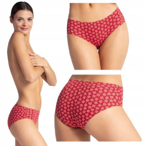 Gatta bezszwowe majtki Bikini Comfort Print 09 S