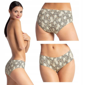 Gatta bezszwowe majtki Bikini Comfort Print 05 S
