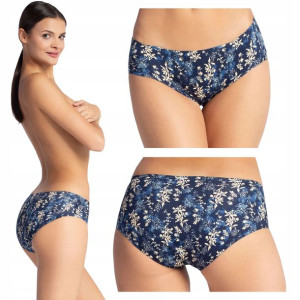 Gatta bezszwowe majtki Bikini Comfort Print 04 XL