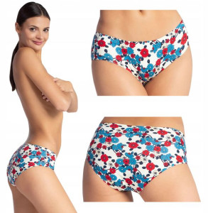 Gatta bezszwowe majtki Bikini Comfort Print 03 S