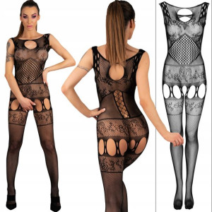 LivCo Corsetti Ambroise Otwarty Bodystocking - S/L
