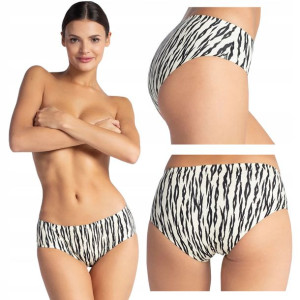 Gatta bezszwowe majtki Bikini Comfort Print 06 XL