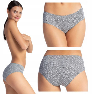 Gatta bezszwowe majtki Bikini Comfort Print 01 XL