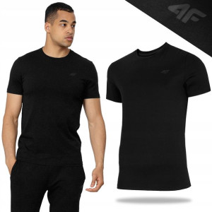 Koszulka Męska 4F Sportowa T-shirt Bawełna Premium