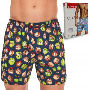 Bokserki Cornette Classic 001/130 Kasztany 5xl