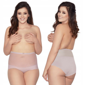 Mitex Glam Low Figi Mocno Modelujące pink XL