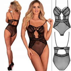 LivCo Corsetti Finasan Prześwitujące Body S/M