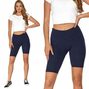 Moraj Legginsy Krótkie Kolarki 850-018 Granat S/M