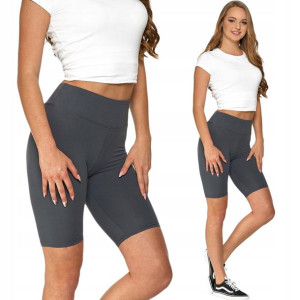 Moraj Legginsy Krótkie Kolarki 850-018 Grafit L/XL