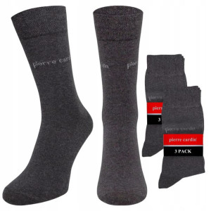 Skarpety Pierre Cardin ASS1 2x3pak GRAFIT 39/42