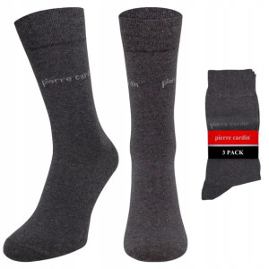 Skarpety Pierre Cardin ASS1 3pak GRAFIT 39/42
