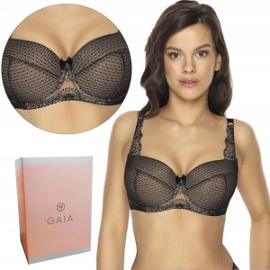 Biustonosz full cup GAIA 1054 DEMI, CZ. BEŻ, 75I