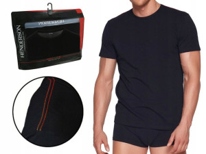 Koszulka T-Shirt K3 Henderson RED LINE czarny L