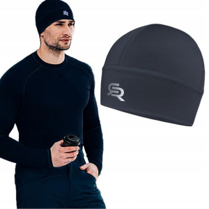 Lekka czapka Termoaktywna Rough Radical black uni