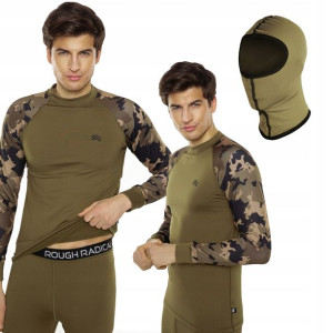 Rough Radical komplet męski Shooter khaki moro 3XL