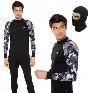 Rough Radical komplet męski Shooter black moro 3XL