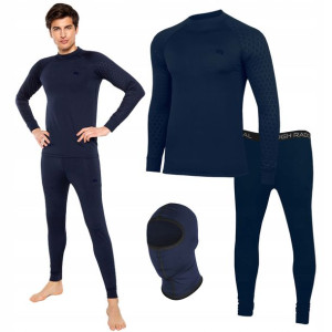 Rough Radical komplet męski termo Cobalt Navy XL