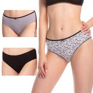 LAMA figi bikini L-122BI-43 bawełna 3-PAK M