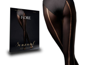 Fiore rajstopy Wild Side, mikrofibra, 60 den, 3-M