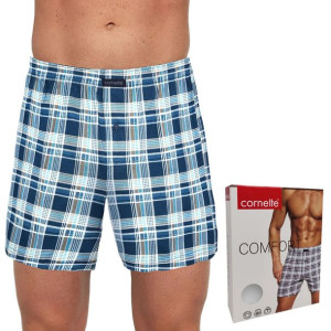 bokserki CORNETTE COMFORT cotton 002/235 krata 4XL