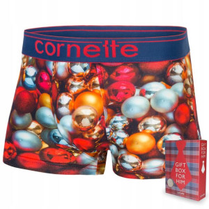 Bokserki świąteczne CORNETTE 187/46 BALL XL