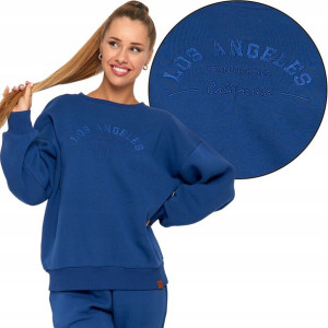 Moraj Bluza Damska bez Kaptura 5000-001 Jeans 2XL