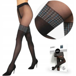 Gatta rajstopy Girl-Up 41 Mikrofibra Midnight 2-S