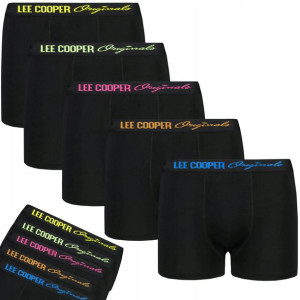 Bokserki męskie majtki Lee Cooper 39178 5-PAK XXL
