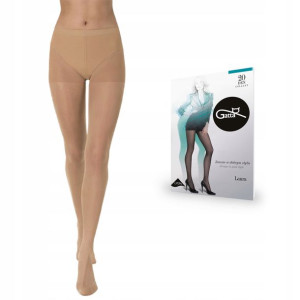 Rajstopy Gatta Laura 20 den lycra, Visone 3-MAX