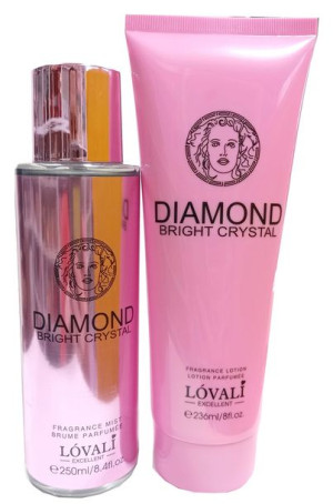 Zestaw balsam 236ml + mgiełka 250ml Lovali