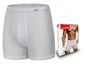 Bokserki męskie CORNETTE AUTHENTIC, melange, XXL