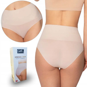 Bezszwowe majtki Gatta Panty Sensual, nude, M