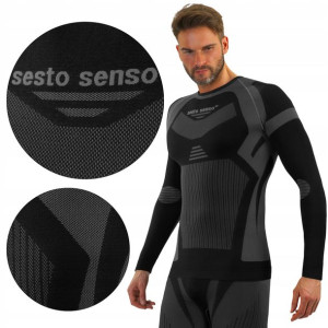 Koszulka termoaktywna CL16 GRIGIO SESTO SENSO, XL