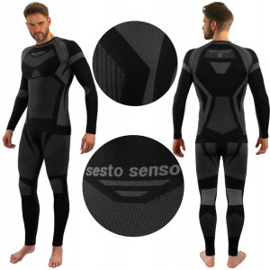 Komplet ODZIEŻ CL termo GRIGIO SESTO SENSO, XL