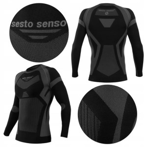 Podkoszulek termo CL16 GRIGIO SESTO SENSO, XL