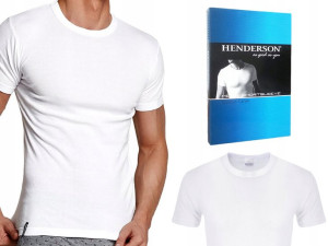 Koszulka T-Shirt K1 Henderson BASIC biały M