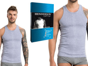Podkoszulek K2 Henderson BASIC szary L