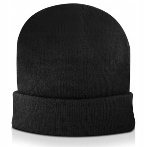Czapka Zimowa Beanie Wywijana Dwuwarstwowa RS4