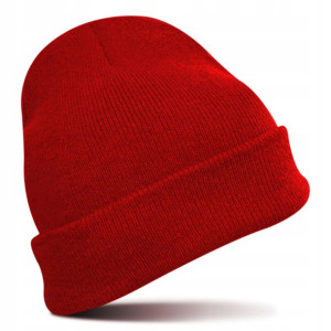 Czapka Zimowa Beanie Wywijana Dwuwarstwowa RS1