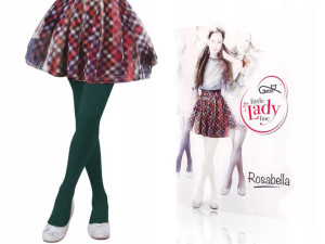 Rajstopy Gatta Rosabella 60 den, deep green, 92-98